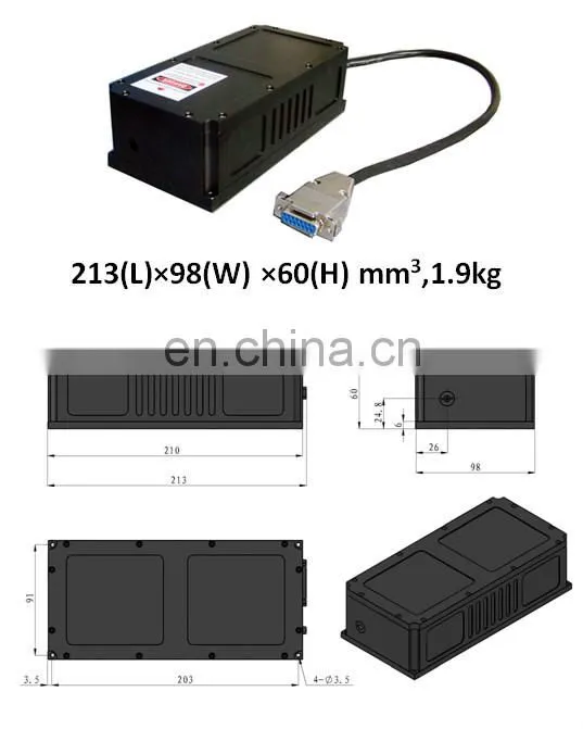 532nm Green High Frequency modulated SLM Laser