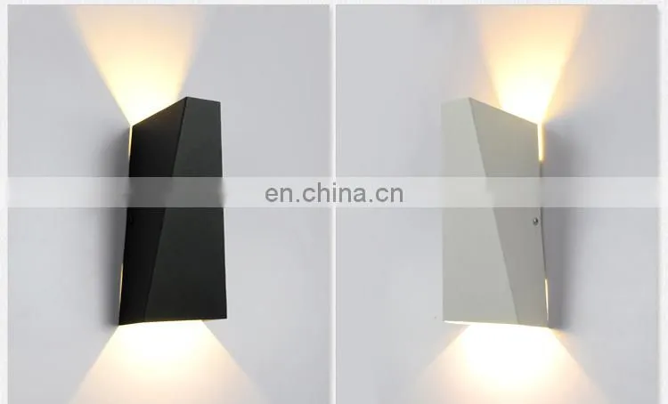 Bedroom Bedside Living Room Creative LED Modern Wall Lamp Minimalist Shaped Decorative Iron Wall Lamp