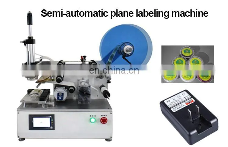 Factory Sticker Automatic Labeling Machine With Date Printer T300