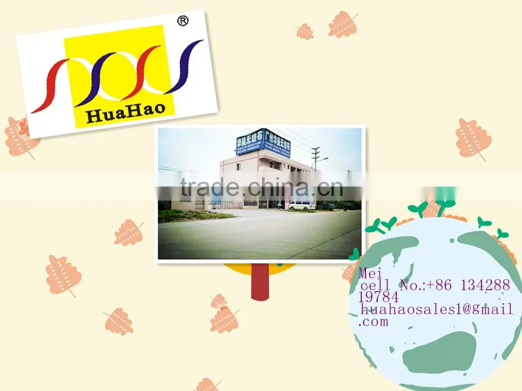 (PP) spunbond non woven fabric for making