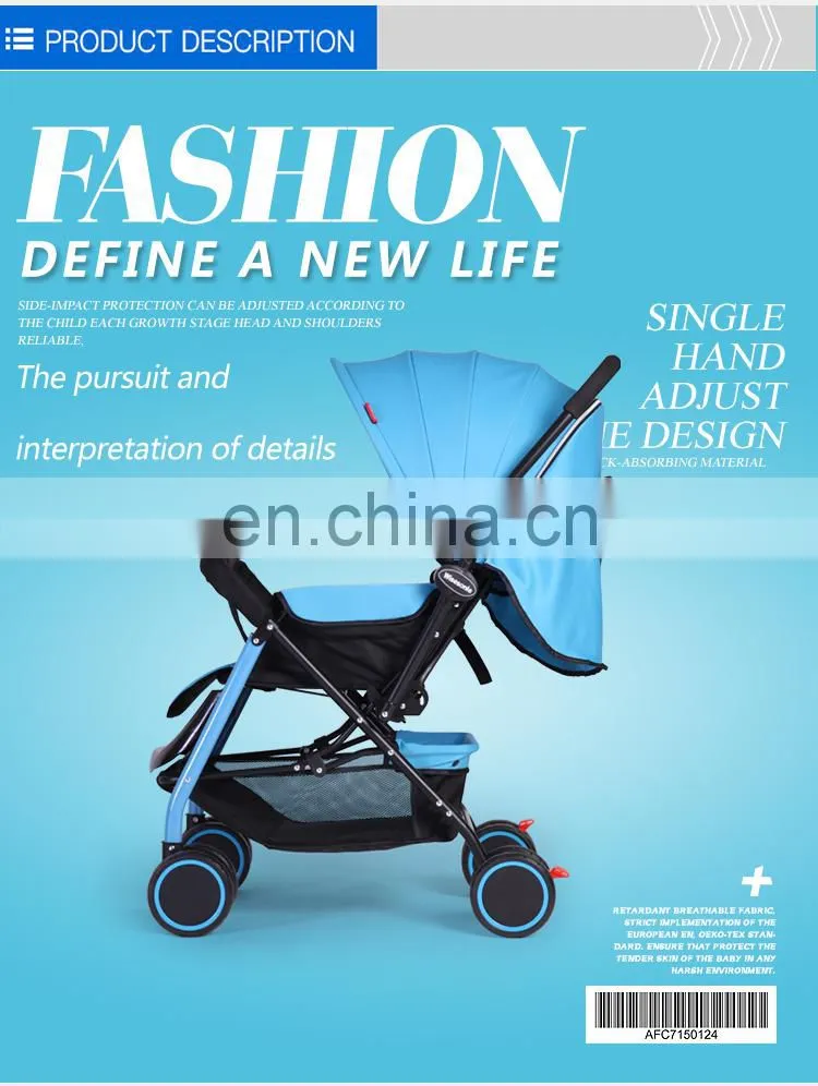 High Quality Safest Junior Baby Kids Stroller And Prams