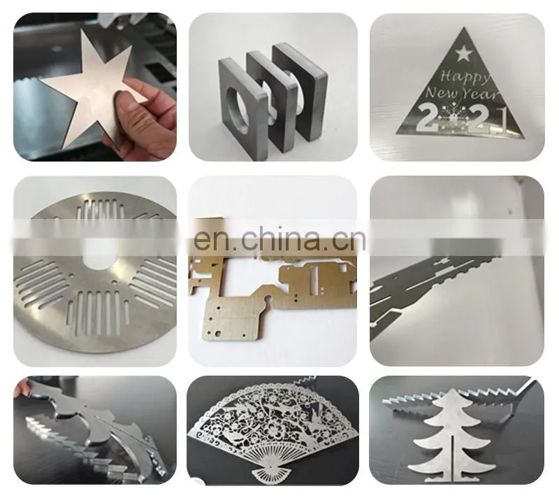 CE standard 1kw small fiber laser metal cutting machine fully enclosed fiber laser cutting machine