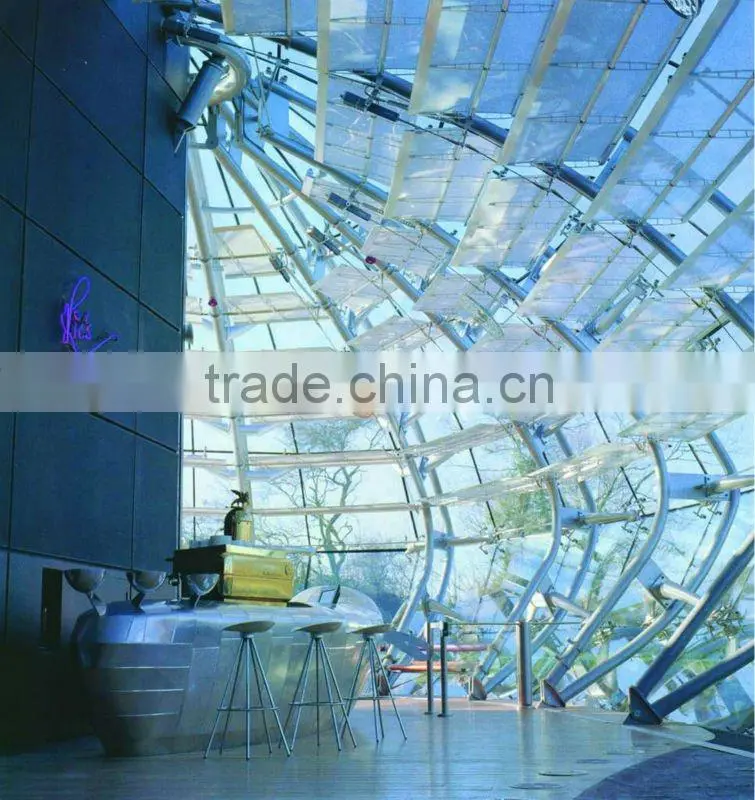 6.38-17.52mm AS/NZS2208:1996 Accredited Laminated Low-e Glass