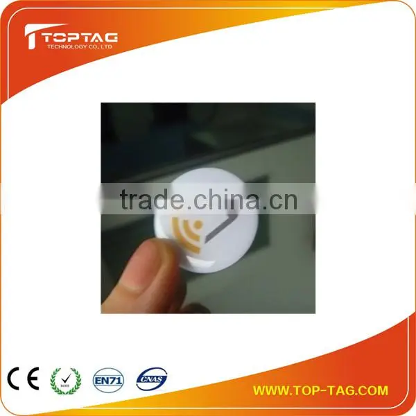 Printable Rfid Waterproof Epoxy Sticker,Anti-metal NFC Stickers