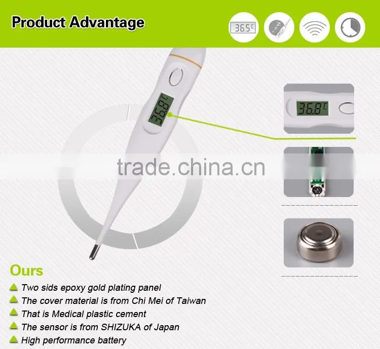 COCOET Digital lcd display thermometer of KFT-04