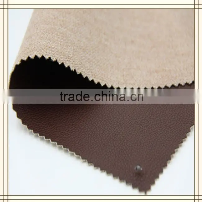 Pu Leather Fabric For Making Women Shoes ( Calzado De Damas Para Sudamerica) thin leather fabric