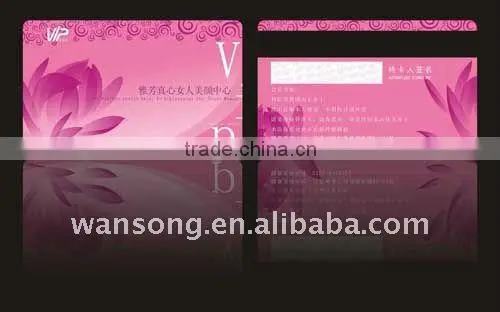 Professional bussiness vip card printing