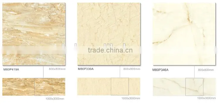 inkjet glazed tiles used for wall and floor