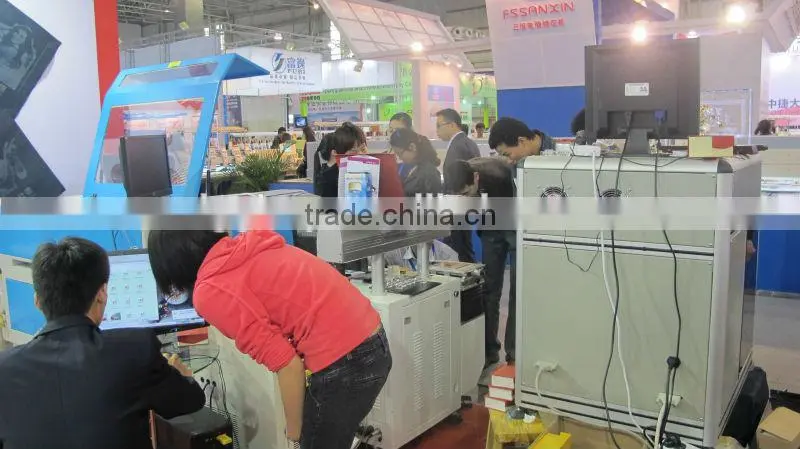 3d laser engraved crystal cube machine