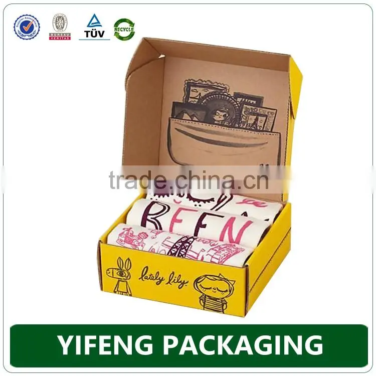 2016 custom luxury corrugated box,corrugated box packaging,corrugated box factory from China