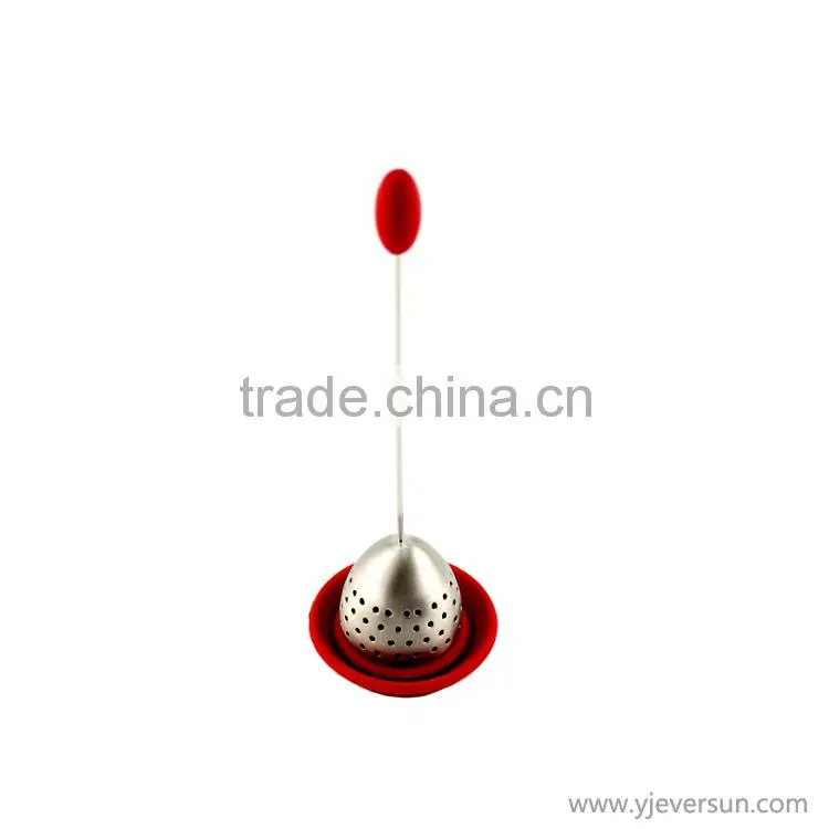 alibaba china mesh tea strainer, loose tea infuser, tea stick infuser