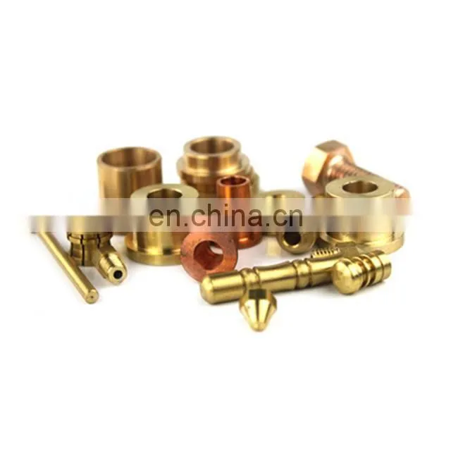 High Quality Precision Machining Parts Machinery Spare Parts Customized CNC Milling Brass Parts
