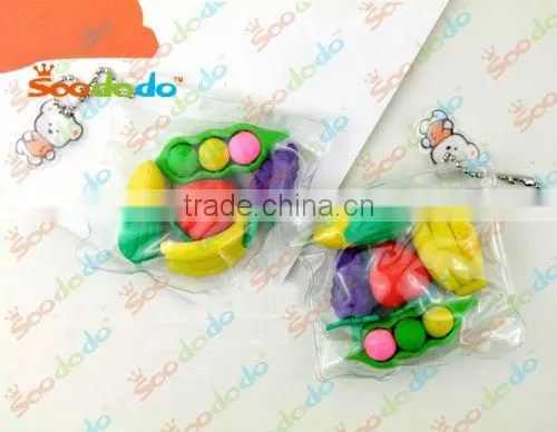 3d Tool magic puzzle rubber stationery shaped eraser