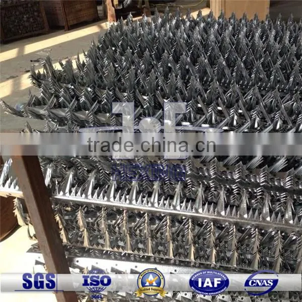 metal fence spikes/razor spike/wall spike