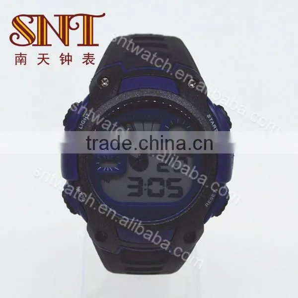 New digital watch waterproof for men