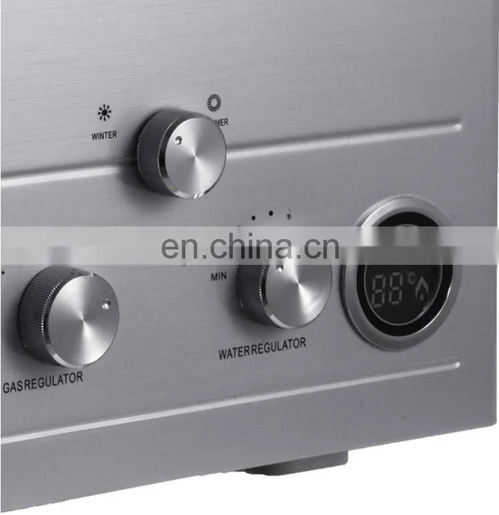 18L wall mounted liquefied gas water heater household intelligent automatic fast water heater bath equipment
