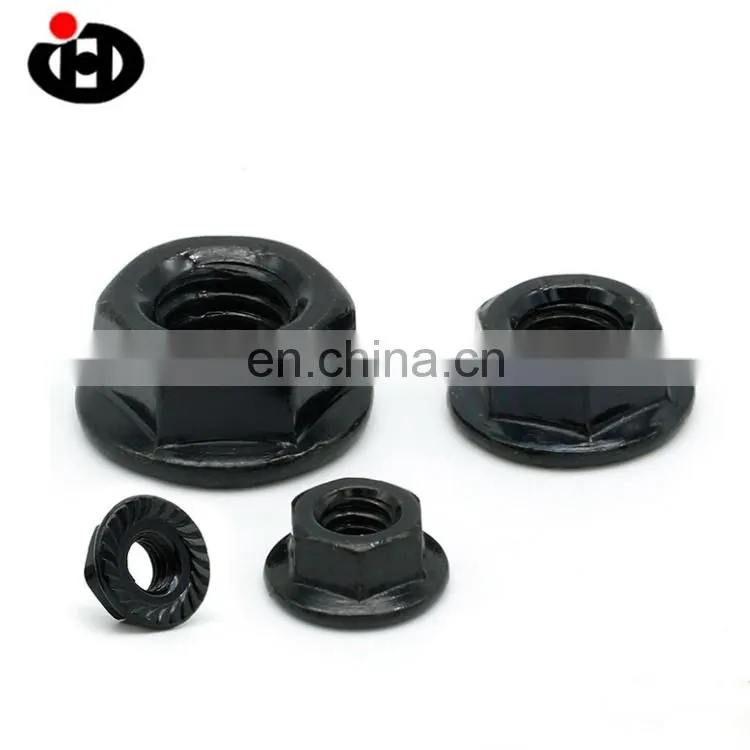 Hot Sale JINGHONG Mild Steel Q195 Hex Flange Nut