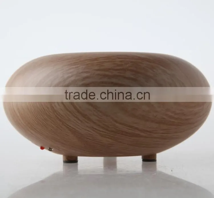 Aroma Diffuser Wood Grain LED Electric Ultrasonic Aromatherapy Scented Essential Oil Diffuser Cool Mist Humidifier Air Purifier