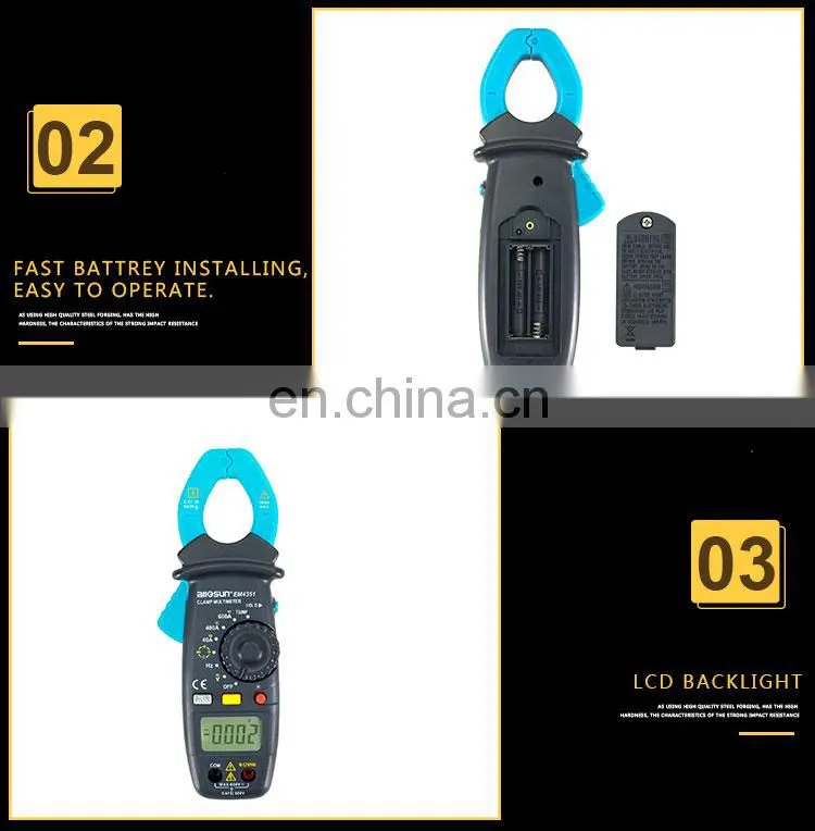 All-sun EM4351 Digital Clamp Meter