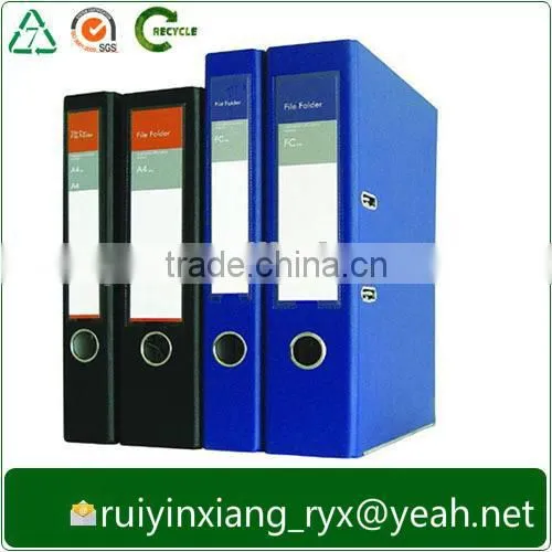 china stationery manufacturer custom folders with logo printed RYX-L222