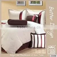 4PCS Factory Wholesale Cheap Price Faux Silk Fabric Bed Sheet/Bedding On Sale