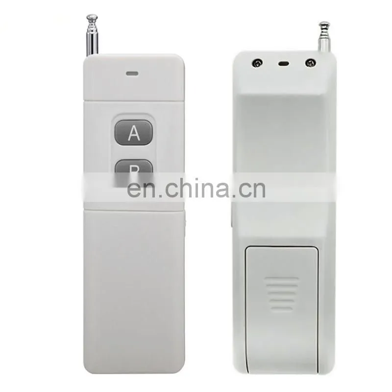 3000m long range remote control switch dc 12v 1 ch 10a relay receiver transmitter learning light lamp wireless switch 315433mhz