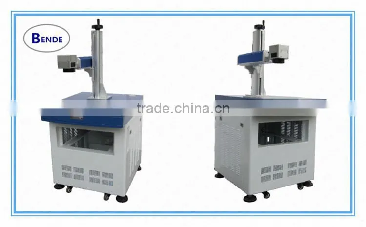 Protable 20W fiber laser marking machine
