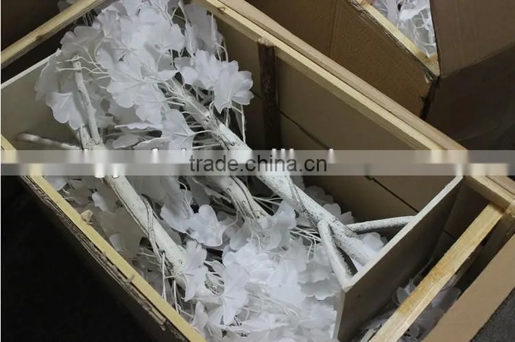 wholesale Artificial Colorful Ginko Tree/Artificial plant costume to tree