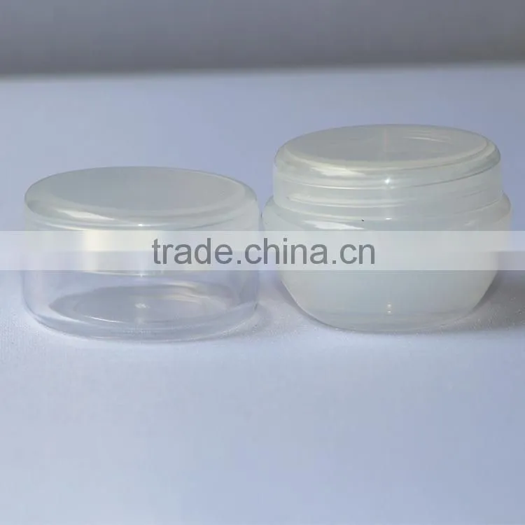 High-Quality 10ml mini Pocket-Carrying Plastic Cream Jar