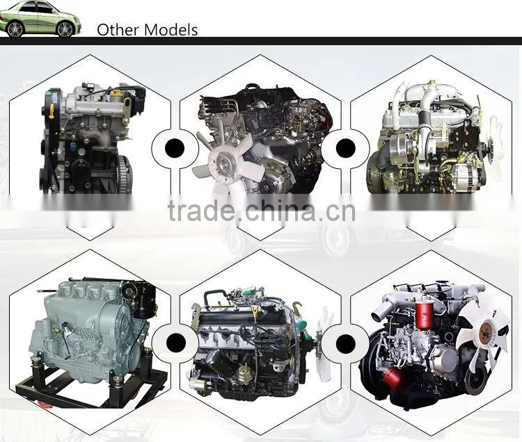 New design inter-cool 40hp marine diesel engine