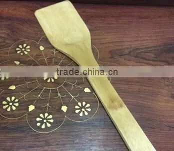 Bamboo Cook Tool Set Kitchenware Utensil , Bamboo Spatulas