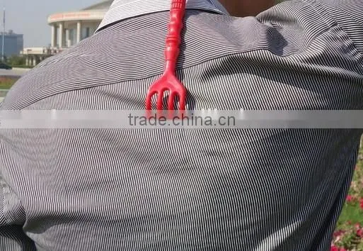 multi-function plastic shoehorn&backscratcher