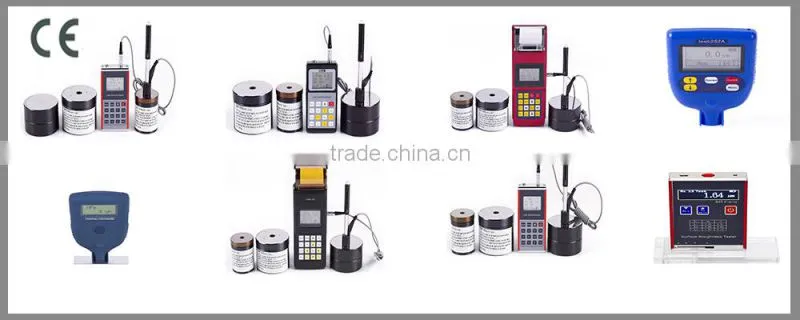 Portable Hardness Tester Optional Impact Devices