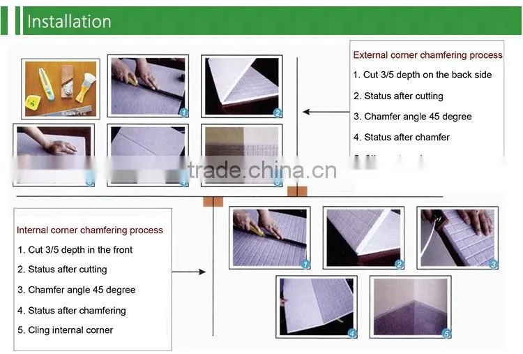 fire proof and sound absorb materials Polyester Fiber Acoustic Panel