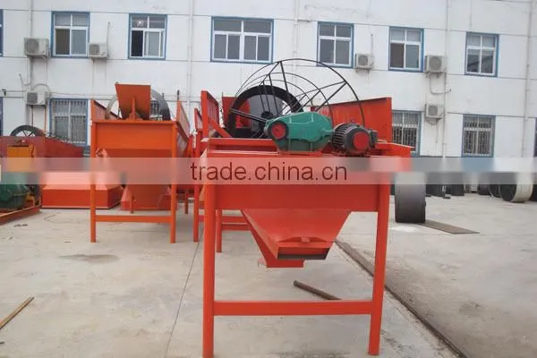 2014 double Roller pellet machine/ pellet making Machine for fertilizer