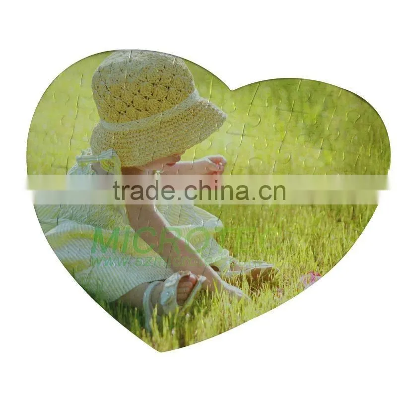Sublimation Fabric Puzzle,heat transfer puzzle,paper puzzle,paper jigsaw puzzle
