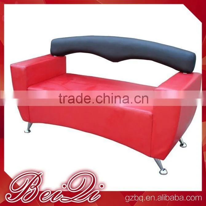 Salon Waiting Area Chair Classical Design Durable Beauty Chair Waiting Sofa for Salon Shop
