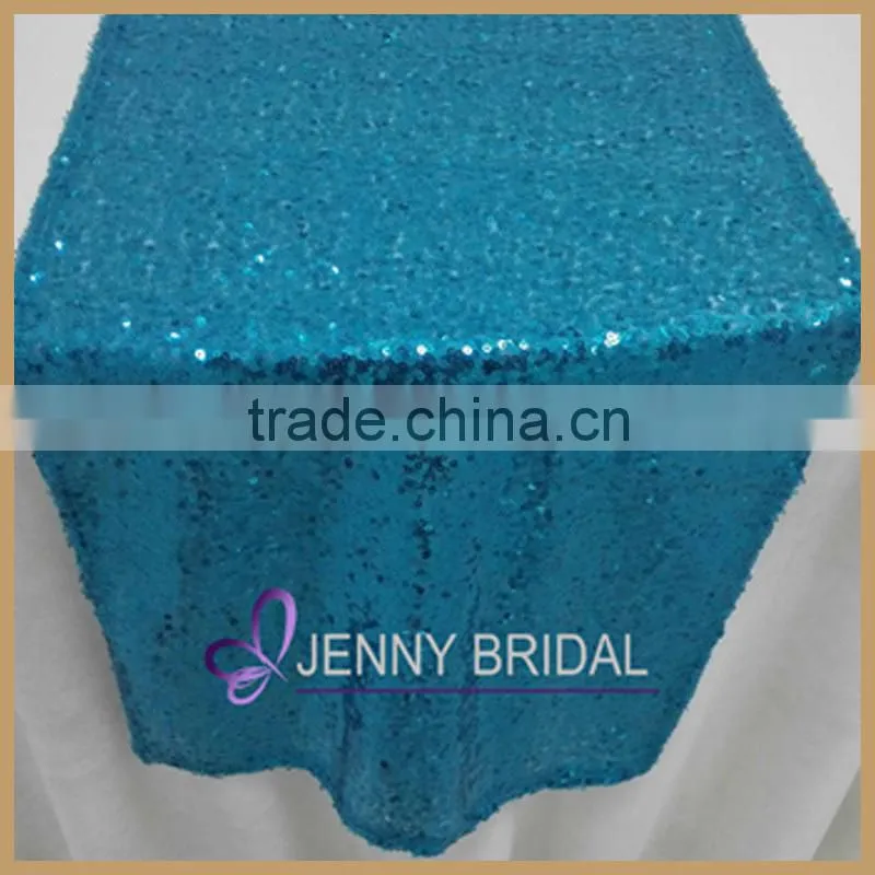 SQN#13 well-made best price decorative table runner round table,sequin table runner