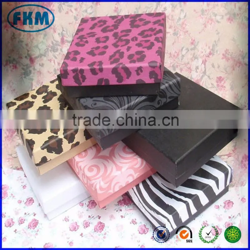 Choice Black, White Pink Necklace Bracelet Jewelry Gift Box with China supplier