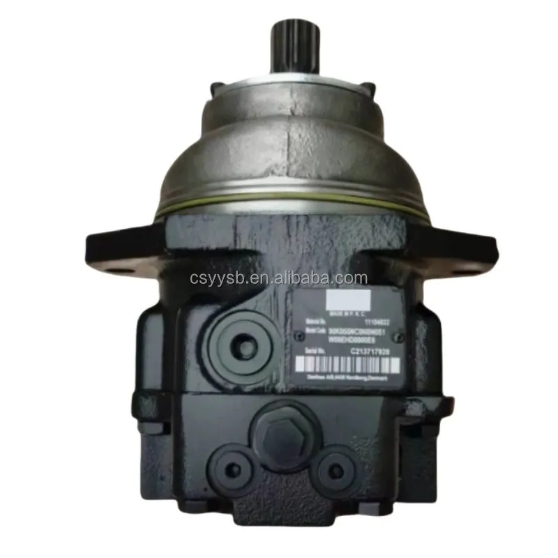 SAUER 90K Series 90K100 90K130 90K 90K042 90K055 90K075 90K055NC0N8N0S1W00NNN0000E0 Hydraulic Variable Displacement Piston Motor