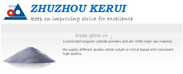 K20 Cemented carbide cutters non-standard for stone cutting