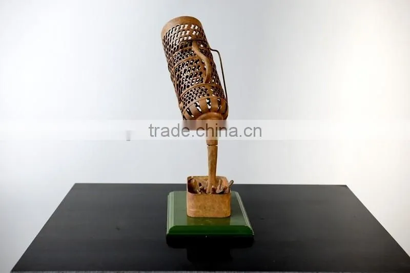 Home Decoration Bronze Pour coffee Statue Modern Sculpture Patented