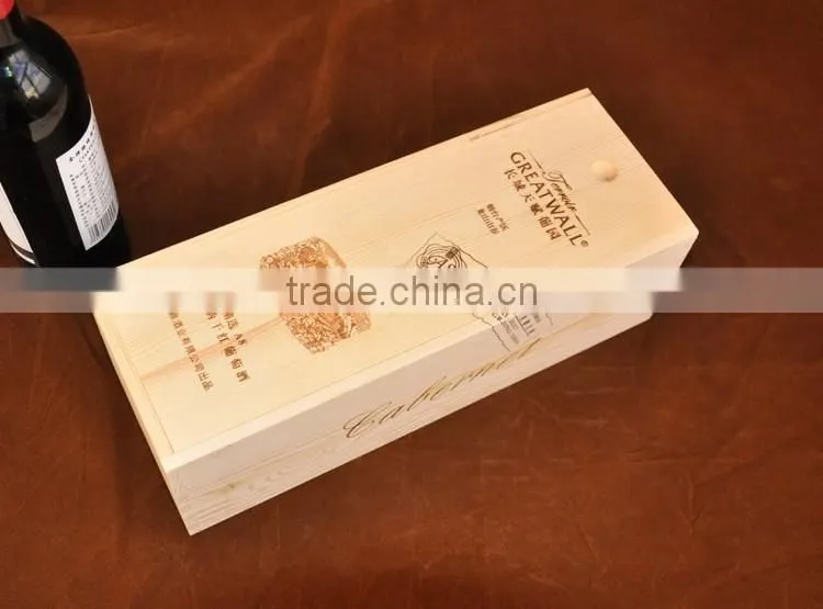Wooden Wine Box