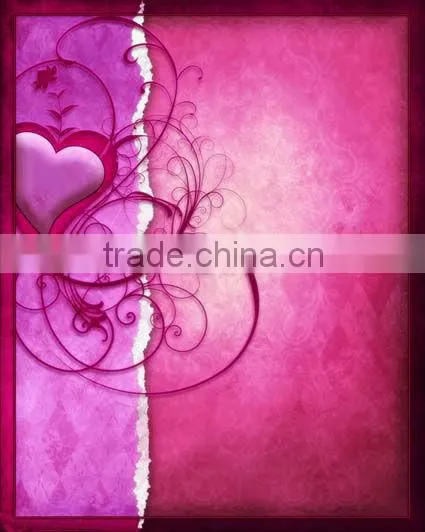 printed cardboard photo frames decorated