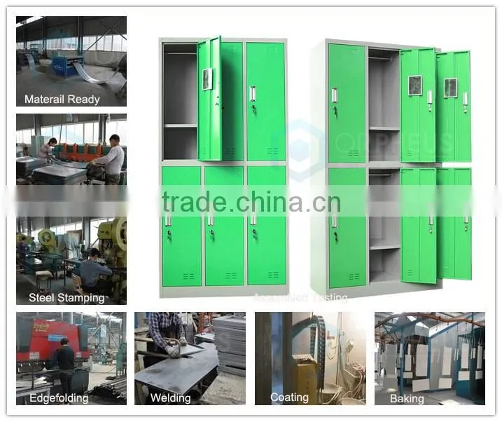 Diy Color Steel Wardrobe Portable Wardrobe Closet
