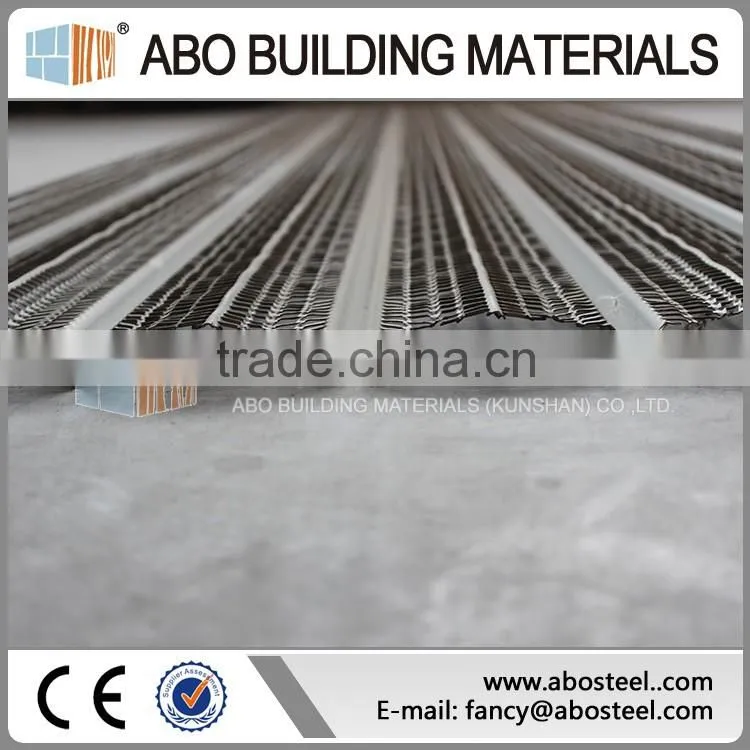 Expanded Movement Beads/Control Joint Beads/ Double V Expansion Joint ABO professional supplier