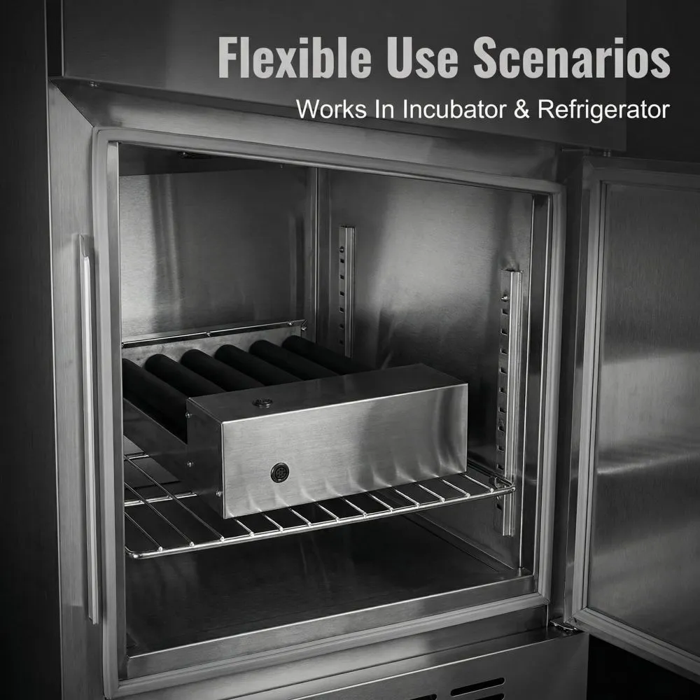 Characteristics of a Roller Mixer Adapted for Carbon Dioxide Incubators