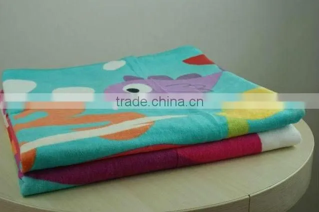 Beach Towel/Printed Beach Towel/Reactive Printing Beach Towel