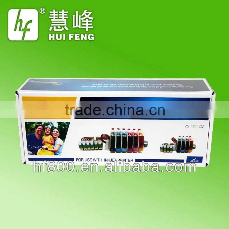 continuous ink supply system for Epson 6 color 9 pin Series R265/R360/R285/RX585/RX685/P50/RX560/PX650/PX50