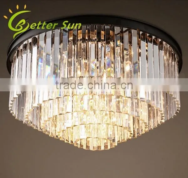 New Design Modern Crystal Chandelier Spare Parts for Chandelier Hot